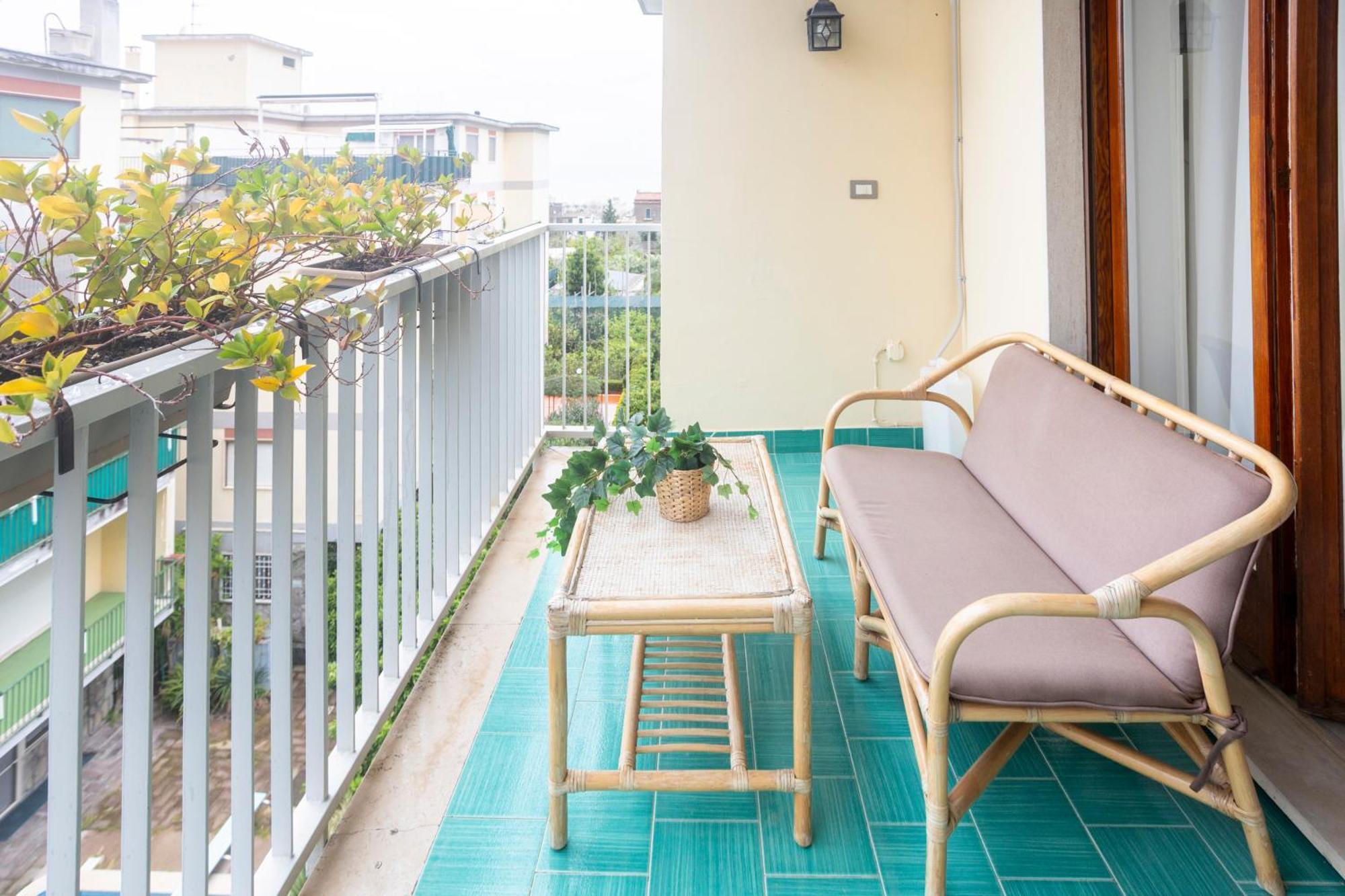 Appartement Emy House Sorrente Extérieur photo